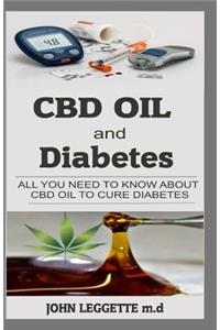 CBD Oil and Diabetes