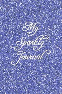 My Sparkly Journal
