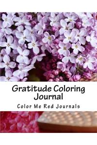 Gratitude Coloring Journal