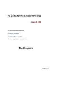 Battle for the Sinister Universe