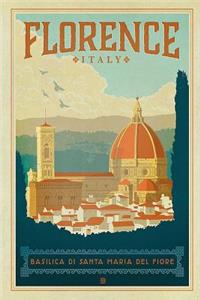 Florence: 2019 Organizer Daily Weekly & Monthly Calendar Planner (Italy Tuscany)