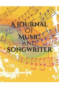 A Journal of Music and Songwriter