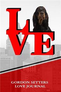 Gordon Setters Love Journal