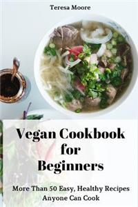 Vegan Cookbook for Beginners