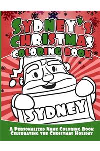 Sydney's Christmas Coloring Book