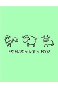 Friends Not Food