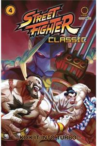 Street Fighter Classic Volume 4