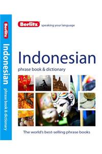 Berlitz Phrase Book & Dictionary Indonesian