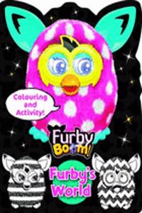 Furby Boom Colouring Book Furby's World
