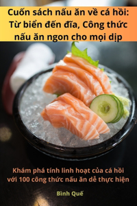 Cuốn sách nấu ăn về cá hồi