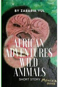 African Adventures Wild Animals