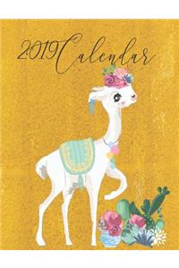 2019 Calendar