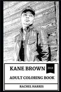 Kane Brown Adult Coloring Book