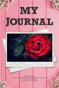 My Journal - Diabetes Journal - Easy to Use Blood Sugar Logbook for Type 1 Diabetes (Glycemic Record / Blood Glucose Tracker) T1d - Floral Daily Diabetes Journal Logbook - Type One Teen / Type One Toddler