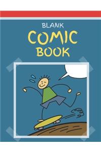 Blank Comic Book