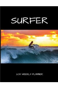 Surfer 2019 Weekly Planner