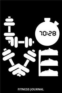 Love Fitness Journal