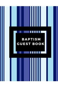 Baptism Guest Book