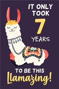 It Only Took 7 Years to Be This Llamazing!
