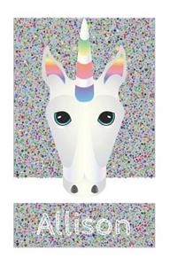 Allison's Unicorn Notebook