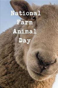 National Farm Animal Day
