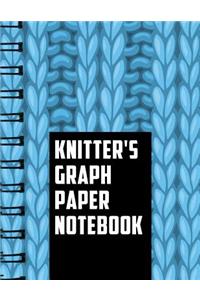Knitter's Graph Paper Notebook