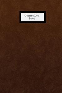 Golfing Log Book