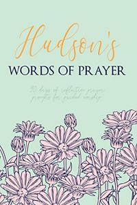 Hudson's Words of Prayer
