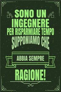 Sono Un Ingegnere Per Risparmiare Tempo Supponiamo Che Abbia Sempre Ragione!