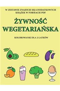 Kolorowanki dla 2-latków (Żywnośc wegetariańska)