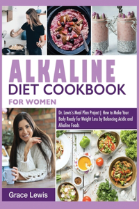 Alkaline Diet Cookbook for Women