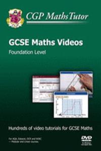 Mathstutor: GCSE DVD-ROM Tutorials and Exam Practice Pack - Foundation Level (A*-G Resits)