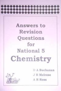 Answers to Revision Questions for National 5 Chemistry