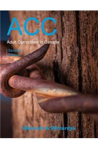 Adult Corrections in Canada, Second Edition