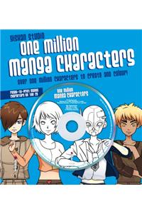 One Million Manga Characters