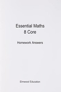 Essential Maths 8 Core Homework Answers