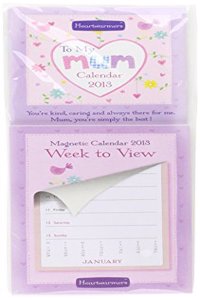 Heartwarmers to My Mum Calendar