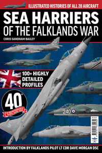 Sea Harrier - Falklands 40th Anniversary