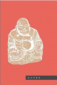 Laughing Budha Spiral Notebook