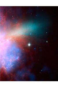 Spiral Galaxy Star Constellation Notebook