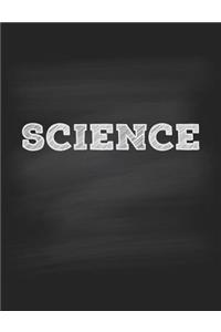 Science Notebook College Ruled