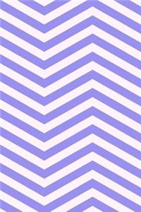 Zig Zag Lilac Notebook