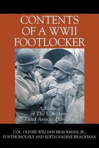 Contents of a WWII Footlocker