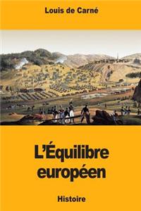 L'Équilibre européen