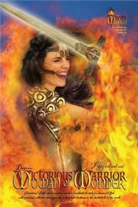 Delight to Be a Woman of Wonder (Victorious Warrior Bible study devotional workbook, spiritual warfare handbook, war room prayer manual, victory over darkness, battlefield of the mind, best seller strategies for breaking free from anxiety, strongho