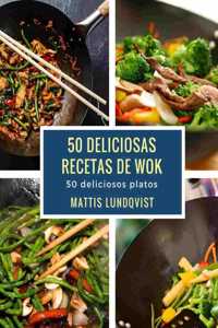 50 deliciosas recetas de wok