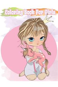 Coloring Book For Girls