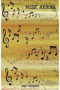 Music Journal (Diary, Notebook)