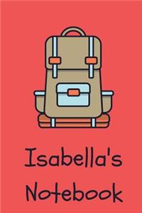 Isabella's Notebook