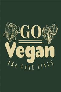 Go Vegan and Save Lives